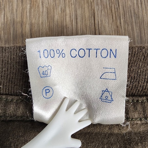 Vintage Amsterdam Holland Graphic T Shirt Mens‎ XL Olive Green Tourist Tee - Picture 3 of 13